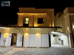 Luxury Villa for Rent in Al Zahya 5 Master Bedrooms Ground First Roof Prime Location Easy Access Spa