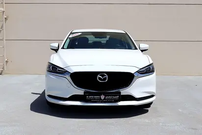 Mazda 6 - 2.5 L - 2023 - GCC - Accident-Free - Low mileage - In Excellent Condition Iside out