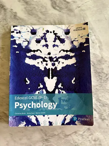 GCSE PSYCHOLOGY