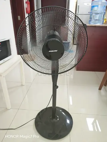 Standing Pedestal Fan - Used, Working