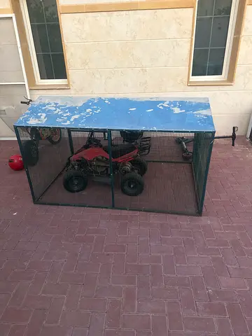 Dog cage