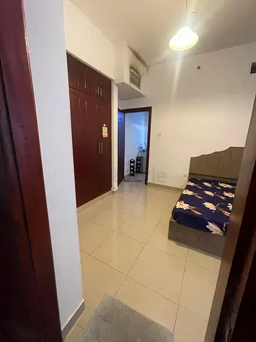 Room with attached bathroom