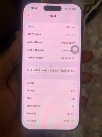 16 pro 128gb