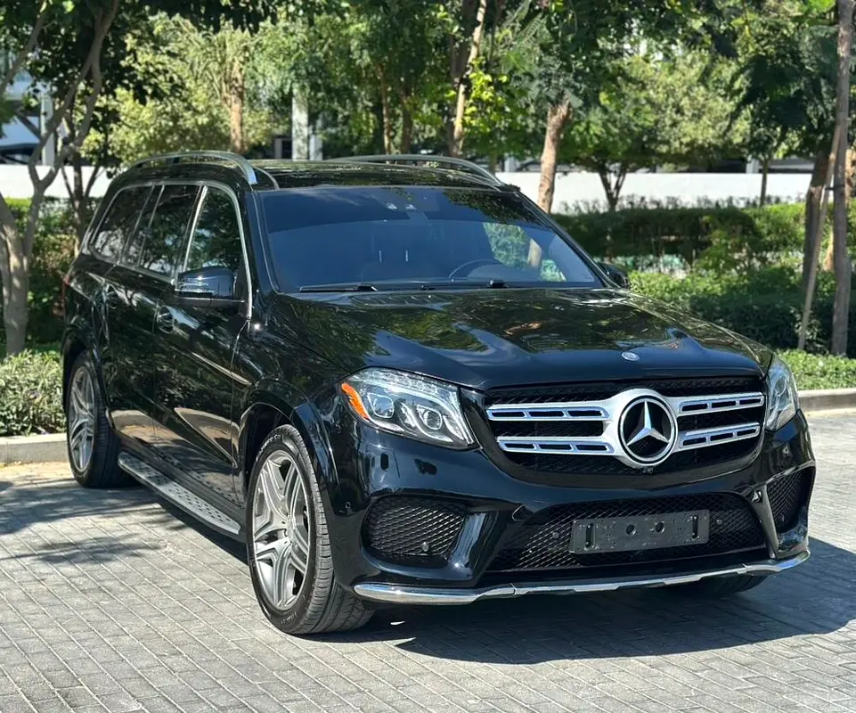 Mercedes-Benz GL-Class 2016 — photo 1 of 14