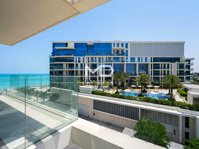 Sea View | Corner 2BR+Maid | Multiple Balconies