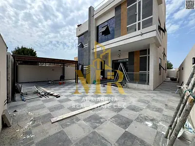 Own a luxurious, modern two-story villa with a rooftop terrace and garden, directly on Ammar Street