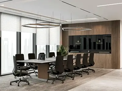 office interior Fitout and Designing Dubai
