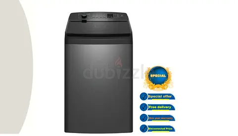 Electrolux EWT1274M7SA UltimateCare 700 Top Load Washing Machine, 12 Kilogram Capacity, Stainless St