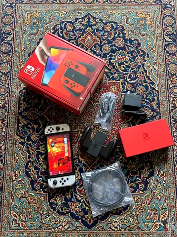 Nintendo switch oled(modded) for sale