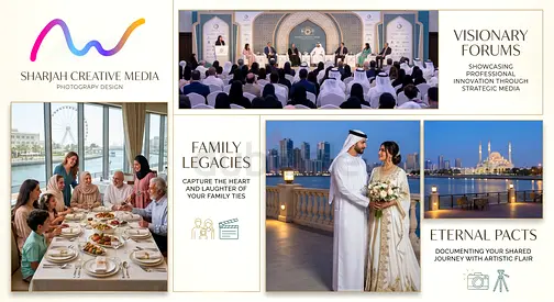 Transform Your Vision into Stunning Visual Content – Sharjah