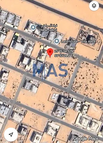 For sale: Residential land – Al Hoshi | Sharjah