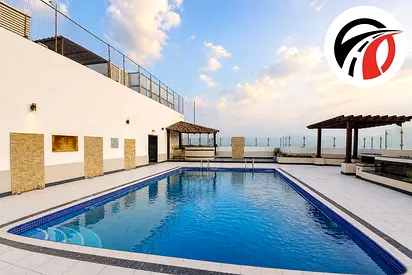 CHILLER FREE 2BHK AVAILABLE FOR RENT WITH FULL FACILITIES BUILDING ENTRANCE RTA BUS STOP