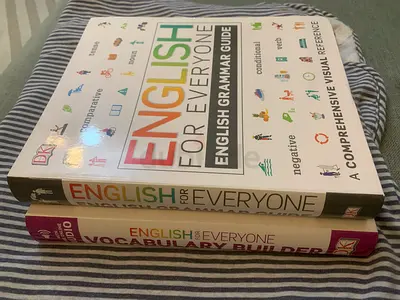 English for everyone 2 large books