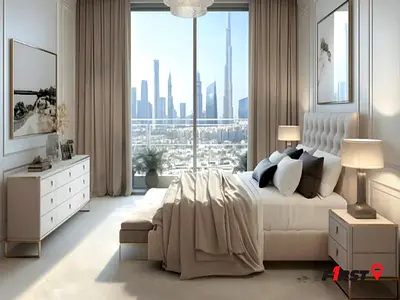 فرصة مميزة | مفروش بالكامل | عرض محدود | إطلالات على برج خليفة