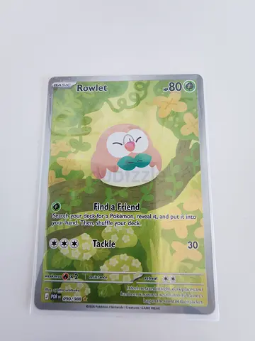 Rowlet full art pokemon