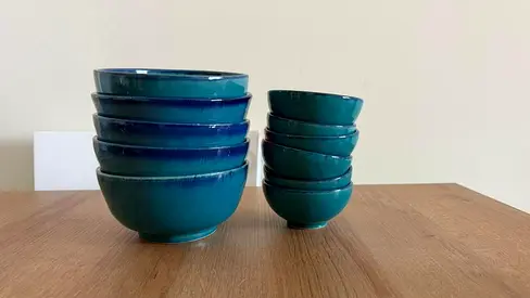 Ceramic bowl