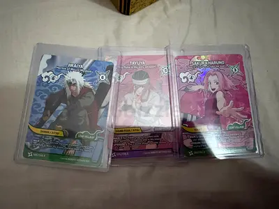 Naruto Mythos TCG 5 Alt Arts