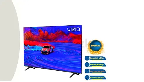 Vizio 86 Inch Class 4K Series LED Android Smart TV with Fire TV Stick 4K