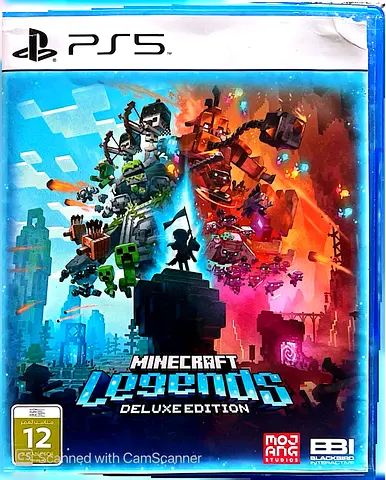 Minecraft ps5