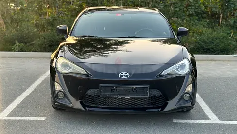 Toyota 86 GT 2013 GCC Specs