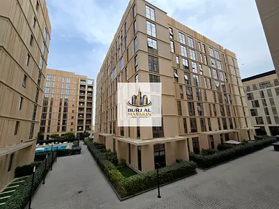 DOUBLE BALCONY! 2BATH! SEMI FURNISHED 1BHK! MAMSHA BY ALEF