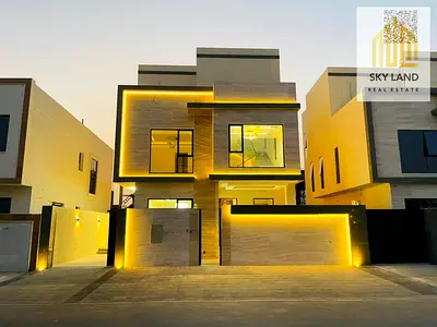 Two-story villa with a rooftop, elevator, and swimming pool. Freehold ownership. Price includes registration and ownership fees.
