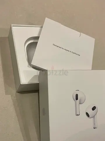 Apple AirPods (3rd Gen) original box selling ONLY box
