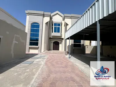 First tenant – The most beautiful and elegant villa , featuring central air conditioning and gas, a private car entrance, and a master maid’s room .