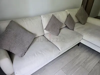 L SHAPE SOFA SET FOR SALE AZIZI RIVIERA 34