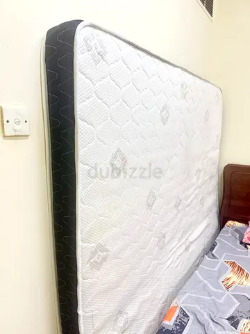 King Size Mattress - Good Condition, Clean and Ready, Size 180*200 cm, 3 months old