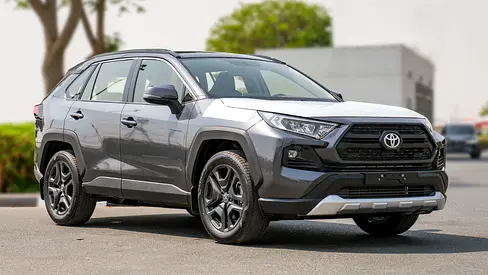 2026 Toyota Rav 4 Adventure GCC Specs - Like New!
