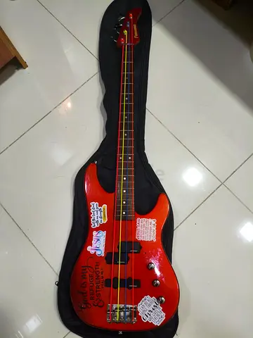 Fernandes bass guitar SMB-502 rock inn 90s