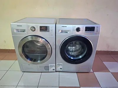 Samsung 8 kg washer separate 8 kg dryer