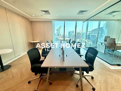 Fitted Office | Downtown View | The Prism