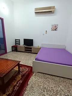Furnished Studio room for rent in AlAin 2100 monthly
