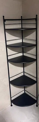 Ikea metal shelves for sale like new