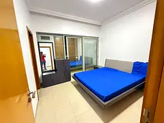 Master Room With Attached Bathroom