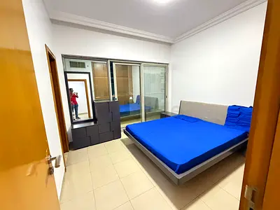 Master Room With Attached Bathroom