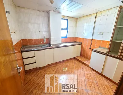 Lavish 1BHK With Nice Finishing/Family Building/Near Sheikh Bin Zaid Road