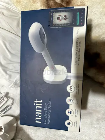 Nanit Complete Baby Monitoring System (with accessories) - Good Condition