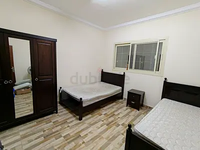 Full Bedroom Set for Sale (2 Beds + Wardrobe + Nightstand)