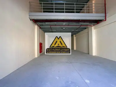 Commercial Warehouse for Annual Rent in Al Jurf Industrial Ajman Mezzanine Large Space Prime Locati