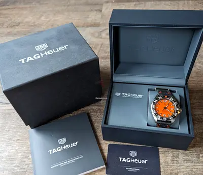 Tag Heuer formula 1 quartz special edition new