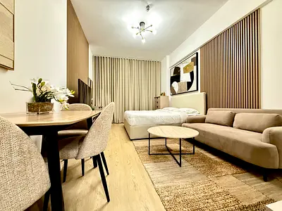 Pay just 5,000 and move into a luxury brand new studio with all bills included