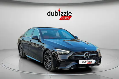 AED 3784/month | 2025 Mercedes-Benz C-Class C200 | GCC Specs | Ref#455582