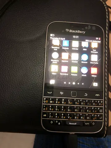 Blackberry classic phone for sale