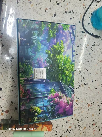 Mechanical Keyboard with Floral Wrist Rest (Cherry Profile?)each perfume