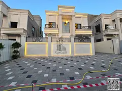 Luxury classic villa (G+1+R) for sale in Al Helio 1, Ajman