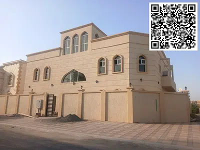 🏡 للبيع – فيلا كبيرة في المويهات – عجمان | 12 غرفة | تملك حر | فرصة استثمارية