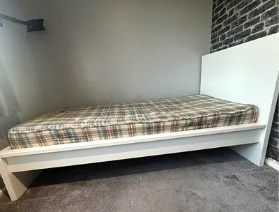 Ikea Single bed with mattress available in perfect condition